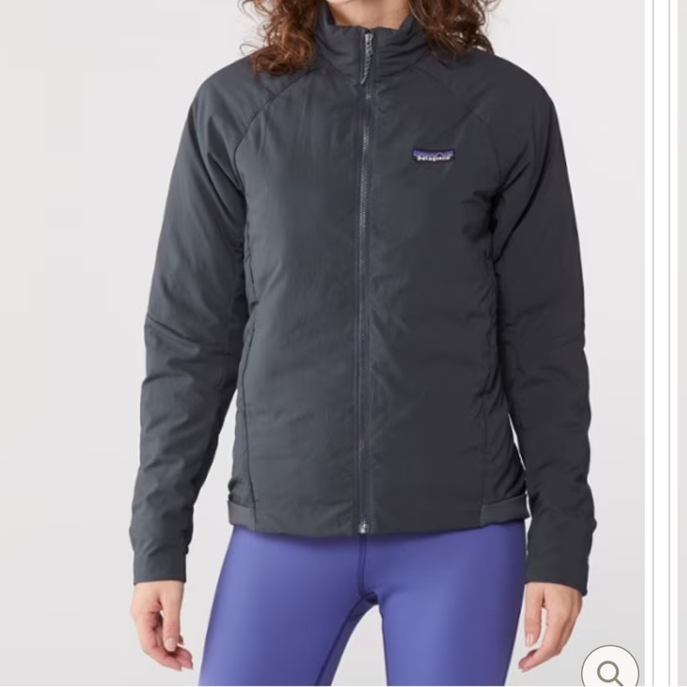 Patagonia thermal air shed jacket new with tags!